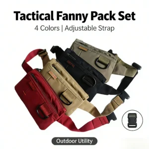 Tactical Travel Fanny Pack