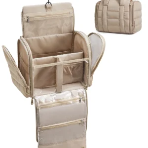 BAGSMART Hanging Toiletry Bag