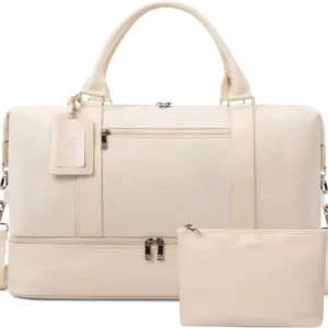 Canvas Carry-On Overnight Tote