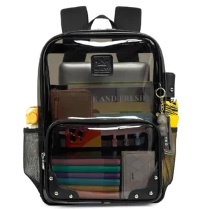15.6 Inch Clear Backpack
