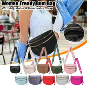 Large Capacity Bum Bag Crossbody