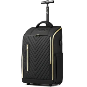 Rolling Backpack 15.6in Laptop Water Resistant