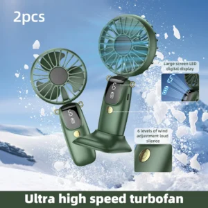 USB Rechargeable Travel Fans