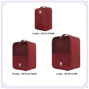Travel Shoe Bag
