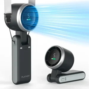 Portable Handheld Turbo Fan, USB Rechargeable