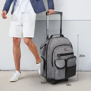 20 inch Travel Backpack With Wheels