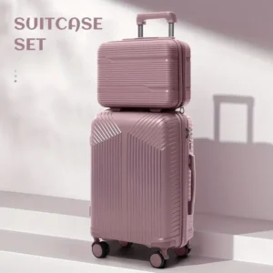 Durable Carry-On Suitcase