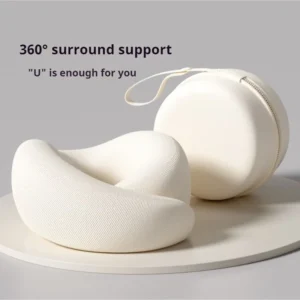 Memory Foam Travel Neck Pillow