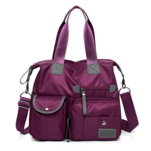 Waterproof Oxford Tote Bag